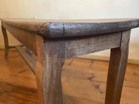 Bank Kerkbank 148 cm. eiken - Afbeelding 4