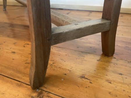 Bank Kerkbank 148 cm. eiken - Afbeelding 5