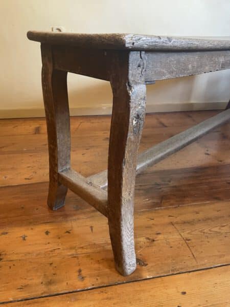 Bank Kerkbank 148 cm. eiken - Afbeelding 10
