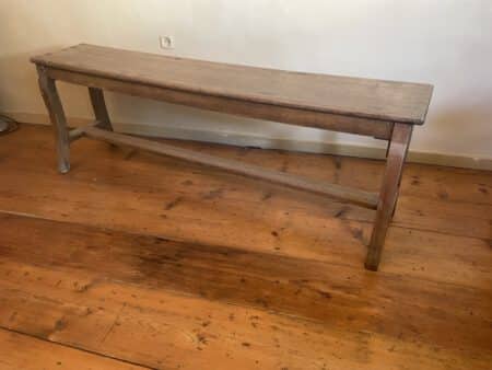 Bank Kerkbank 148 cm. eiken