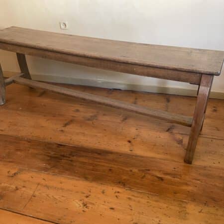 Bank Kerkbank 148 cm. eiken
