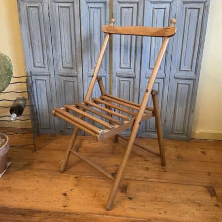 Klapstoel Beukenhout