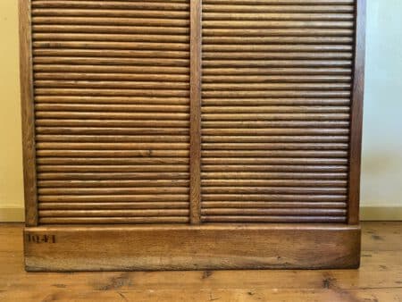 Rolluikkast Archiefkast Muziekkast - Afbeelding 3