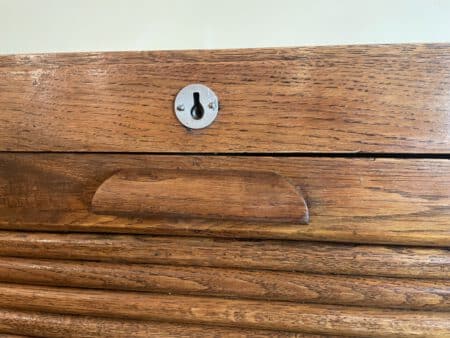 Rolluikkast Archiefkast Muziekkast - Afbeelding 8