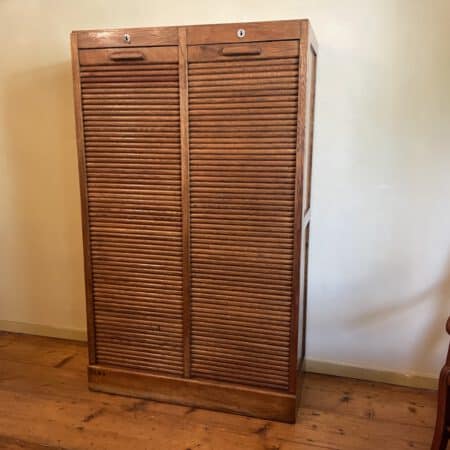 Rolluikkast Archiefkast Muziekkast