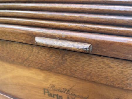 Rolluikkastje voor je bureau Radiokastje art deco 1923 - Afbeelding 10