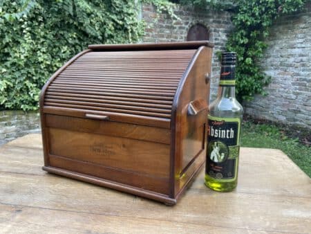 Rolluikkastje voor je bureau Radiokastje art deco 1923 - Afbeelding 13