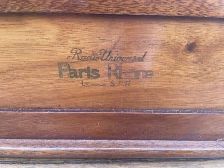 Rolluikkastje voor je bureau Radiokastje art deco 1923 - Afbeelding 3