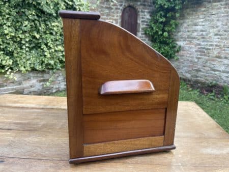 Rolluikkastje voor je bureau Radiokastje art deco 1923 - Afbeelding 6