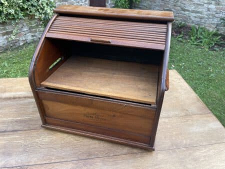Rolluikkastje voor je bureau Radiokastje art deco 1923 - Afbeelding 7