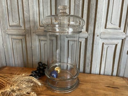 Snoeppot 19e eeuws Glas