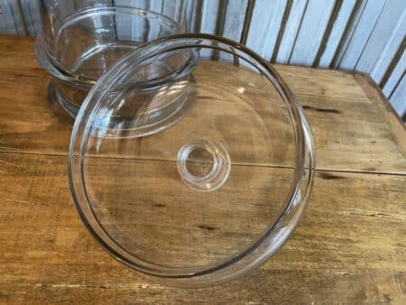 Snoeppot 19e eeuws Glas - Afbeelding 10