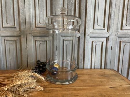 Snoeppot 19e eeuws Glas - Afbeelding 11