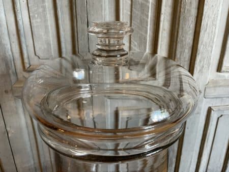Snoeppot 19e eeuws Glas - Afbeelding 2