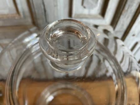 Snoeppot 19e eeuws Glas - Afbeelding 3