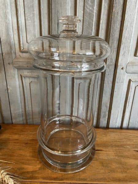 Snoeppot 19e eeuws Glas - Afbeelding 4