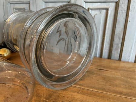 Snoeppot 19e eeuws Glas - Afbeelding 6