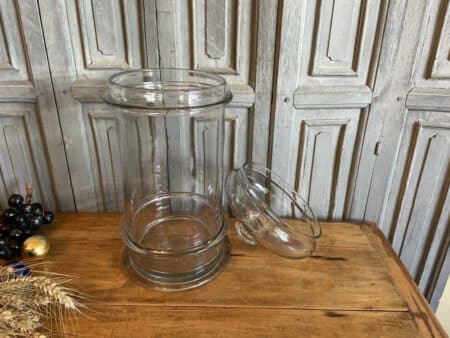 Snoeppot 19e eeuws Glas - Afbeelding 7