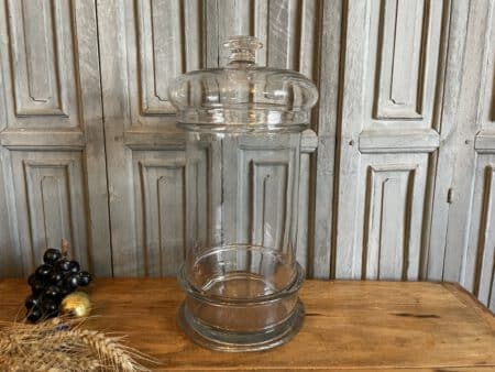 Snoeppot 19e eeuws Glas - Afbeelding 12