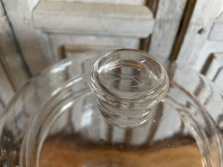 19e eeuws Snoeppot Glas - Afbeelding 3