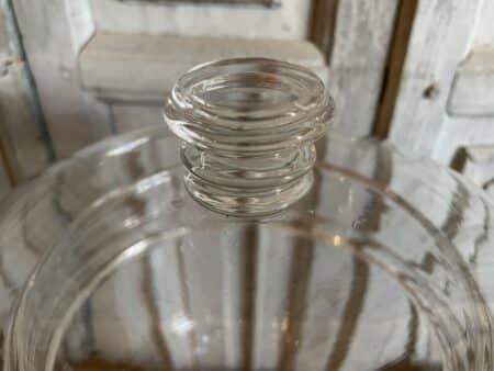19e eeuws Snoeppot Glas - Afbeelding 4