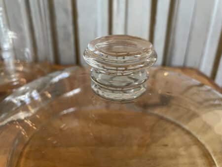 19e eeuws Snoeppot Glas - Afbeelding 7