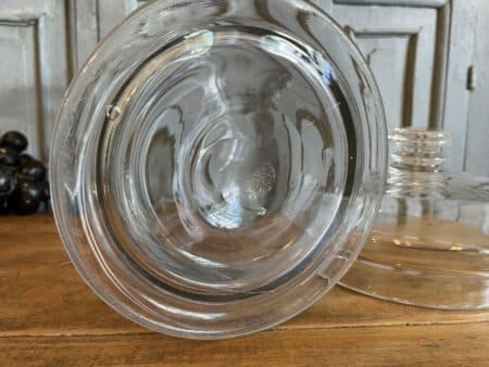 19e eeuws Snoeppot Glas - Afbeelding 9