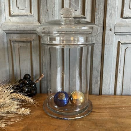 19e eeuws Snoeppot Glas