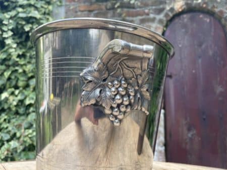 Champagnekoeler Wijnkoeler art deco 1930 - Afbeelding 2