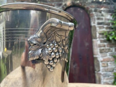 Champagnekoeler Wijnkoeler art deco 1930 - Afbeelding 3