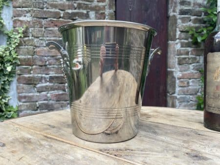 Champagnekoeler Wijnkoeler art deco 1930 - Afbeelding 9