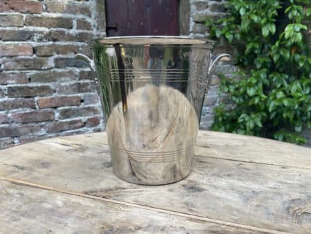 Champagnekoeler Wijnkoeler art deco 1930 - Afbeelding 4