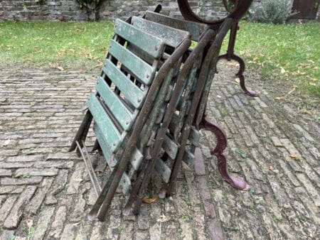 Tuinstoelen Bistrostoelen Vouwstoelen - Afbeelding 3