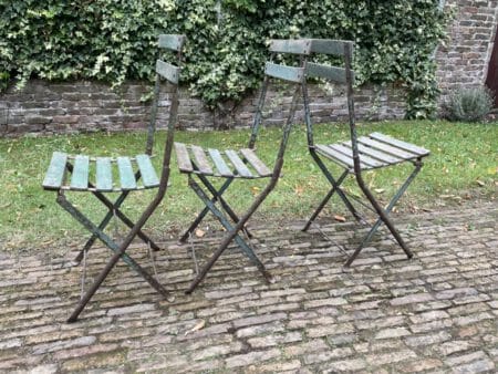 Tuinstoelen Bistrostoelen Vouwstoelen - Afbeelding 4