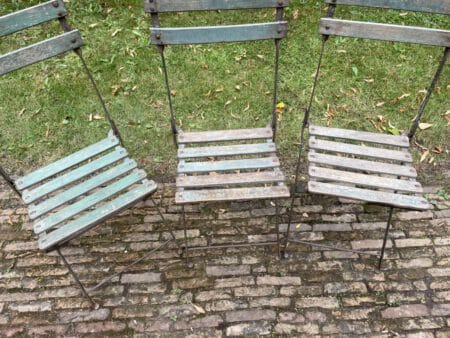Tuinstoelen Bistrostoelen Vouwstoelen - Afbeelding 5