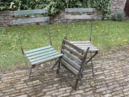 Tuinstoelen Bistrostoelen Vouwstoelen