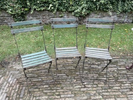 Tuinstoelen Bistrostoelen Vouwstoelen - Afbeelding 13