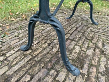 Tuintafel Bistrotafel met Marmer - Afbeelding 11