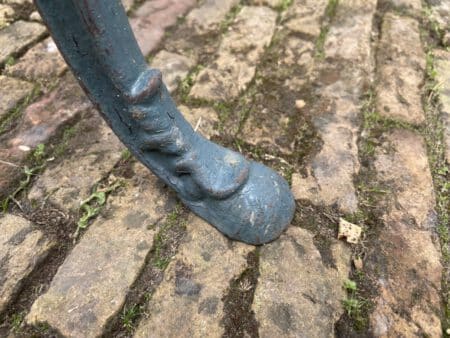 Tuintafel Bistrotafel met Marmer - Afbeelding 12