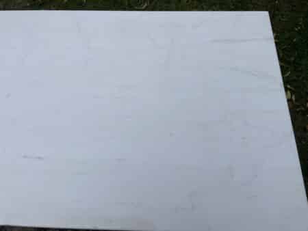 Tuintafel Bistrotafel met Marmer - Afbeelding 5