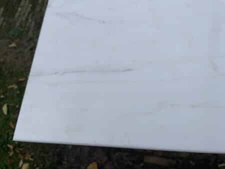 Tuintafel Bistrotafel met Marmer - Afbeelding 6