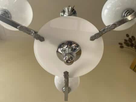 Hanglamp Lamp Art Deco 1930 - Afbeelding 2