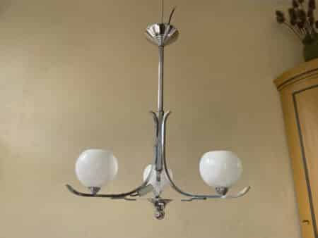 Hanglamp Lamp Art Deco 1930 - Afbeelding 3