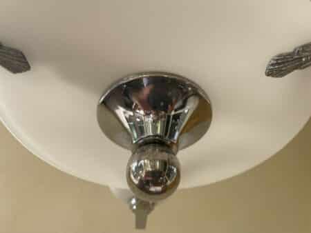 Hanglamp Lamp Art Deco 1930 - Afbeelding 5