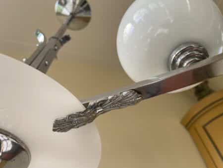 Hanglamp Lamp Art Deco 1930 - Afbeelding 6