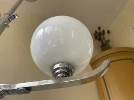 Hanglamp Lamp Art Deco 1930 - Afbeelding 8