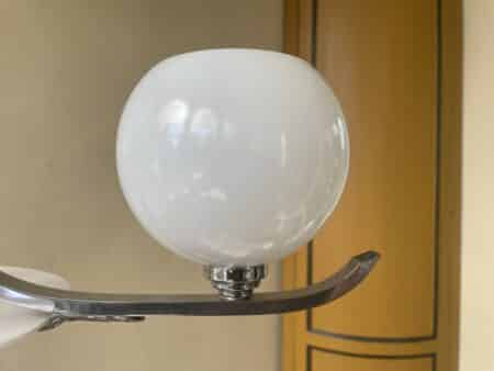 Hanglamp Lamp Art Deco 1930 - Afbeelding 9