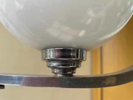 Hanglamp Lamp Art Deco 1930 - Afbeelding 10