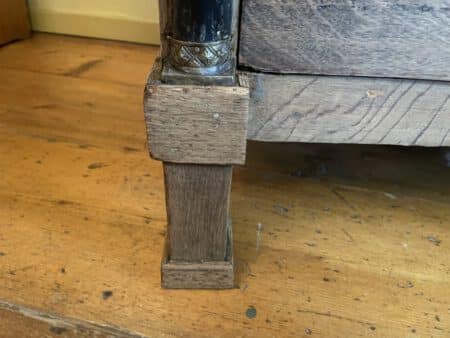 Ladekast Commode Empire Hollands Eiken - Afbeelding 11