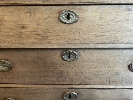 Ladekast Commode Empire Hollands Eiken - Afbeelding 12